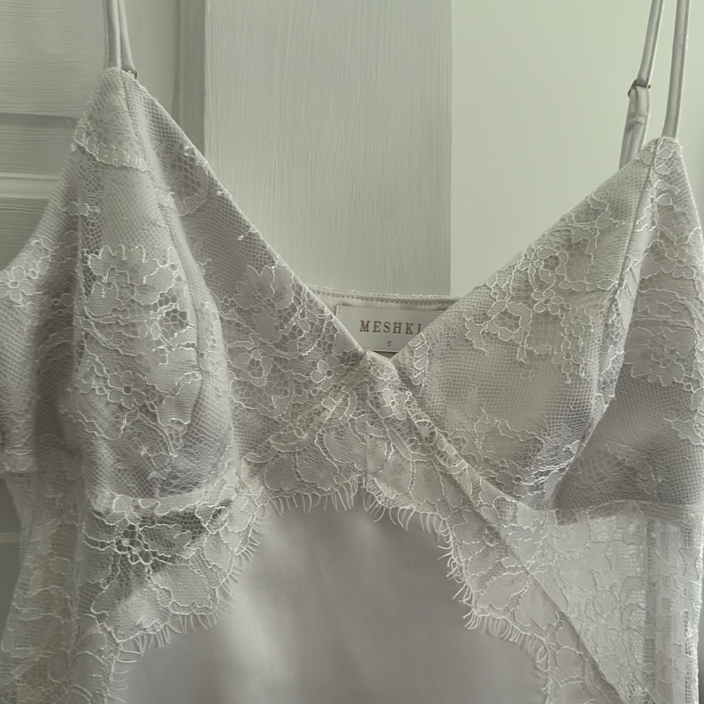 Meshki Emmett Lace Slip Dress - Picture 9 of 9